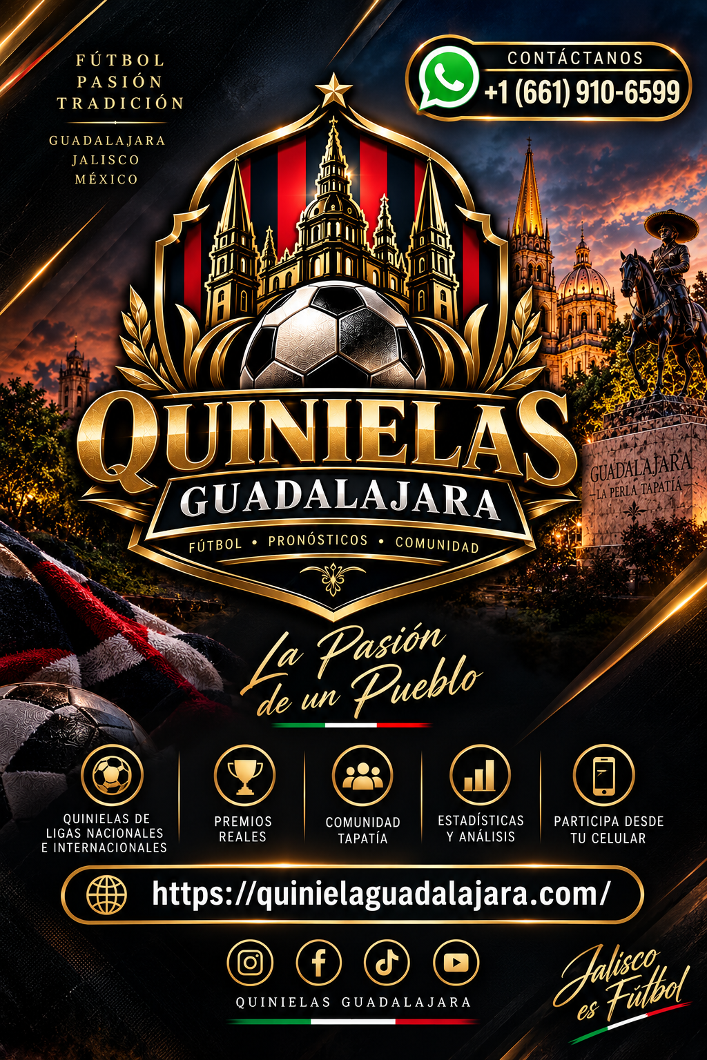 Quiniela Soccer Guadalajara